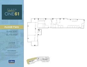 7301 N State Highway 161, Irving, TX for lease Floor Plan- Image 1 of 5