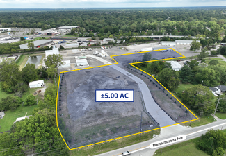 More details for 6490 Massachusetts Ave, Indianapolis, IN - Land for Lease