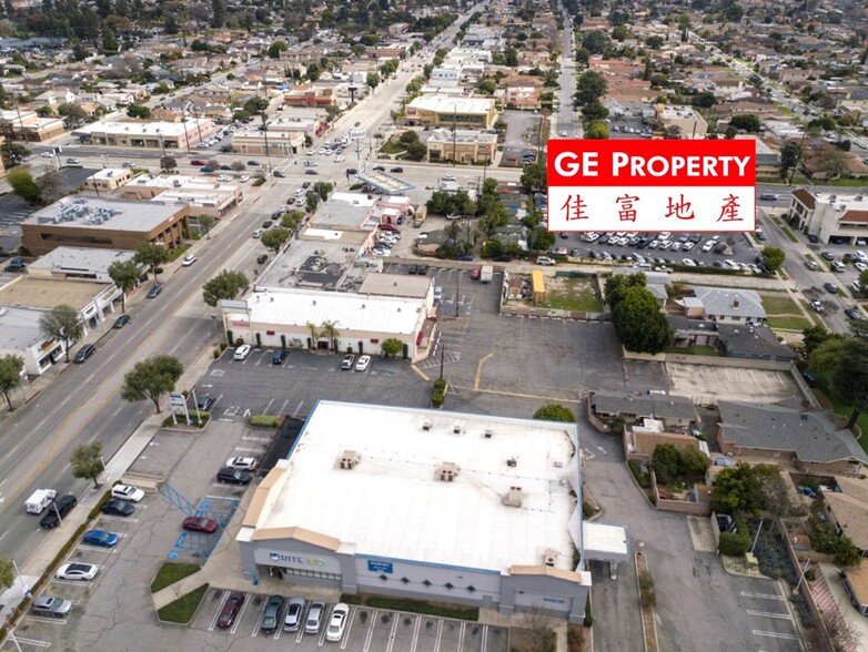 8926-8938 Valley blvd, Rosemead, CA for sale - Primary Photo - Image 1 of 4