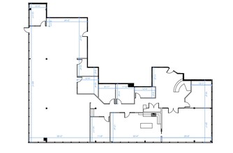 15111 123 Ave, Edmonton, AB for lease Floor Plan- Image 1 of 1