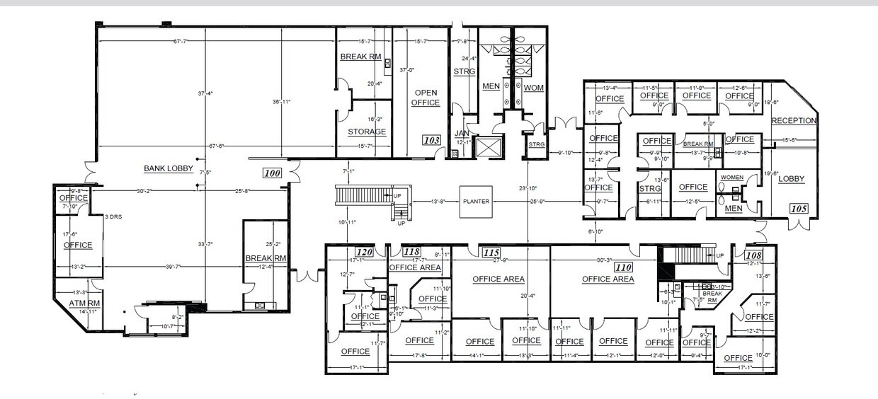 151 N Kraemer Blvd, Placentia, CA for lease Floor Plan- Image 1 of 1