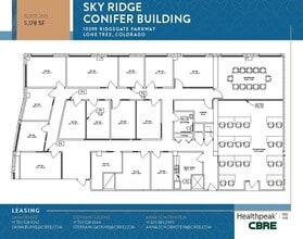10535 Park Meadows Blvd, Lone Tree, CO for lease Floor Plan- Image 1 of 1
