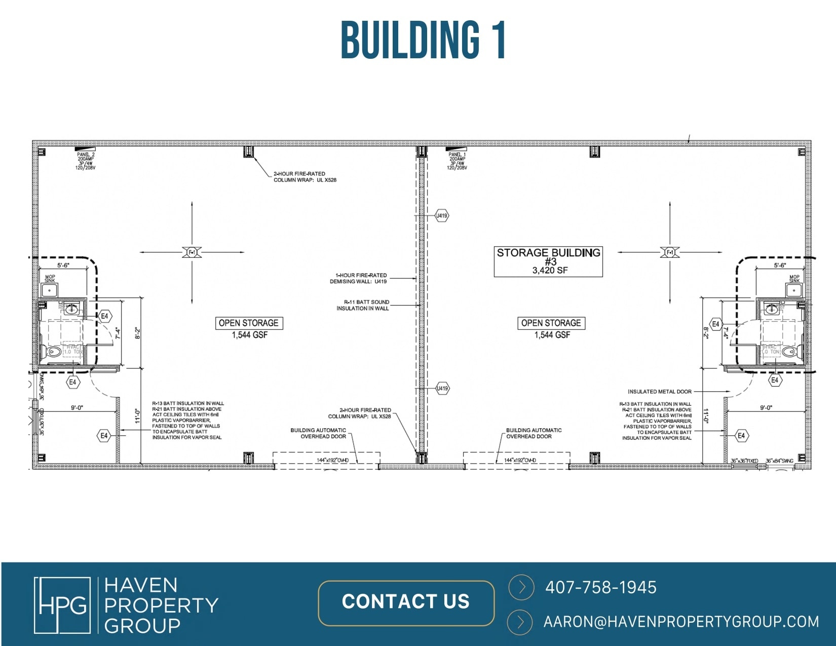 651 Gadson St, Groveland, FL for lease Interior Photo- Image 1 of 1