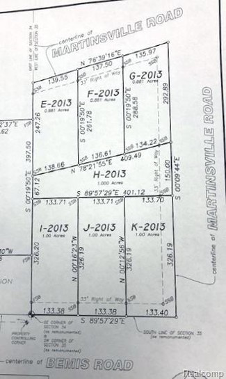 More details for Vacant Riggs Rd, Belleville, MI - Land for Sale