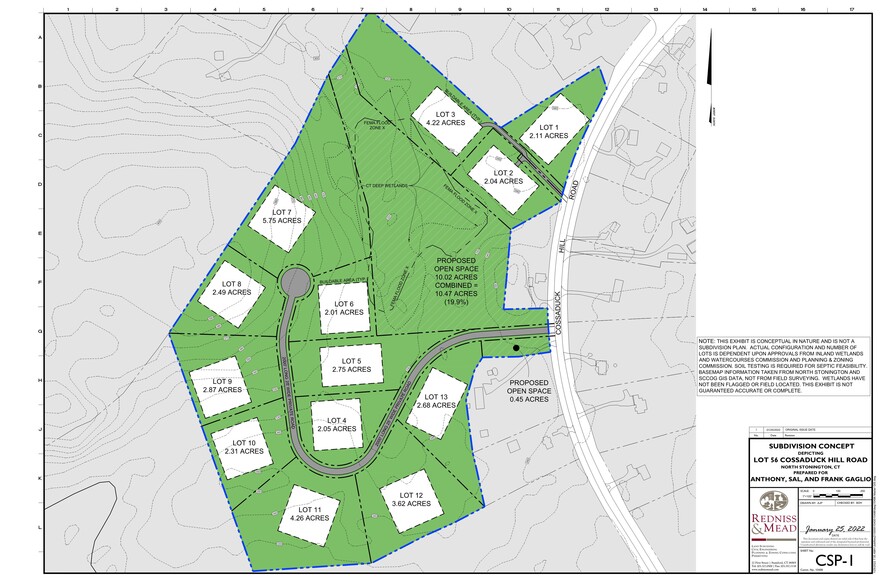 Cossaduck Hill, North Stonington, CT for sale - Building Photo - Image 2 of 3