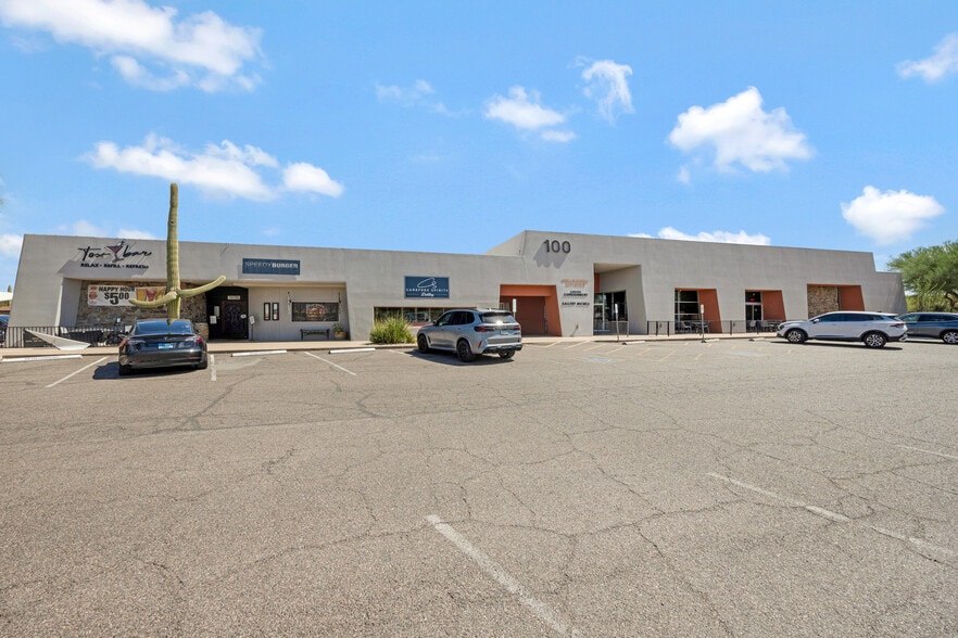 100 Easy St, Carefree, AZ for lease - Building Photo - Image 2 of 8