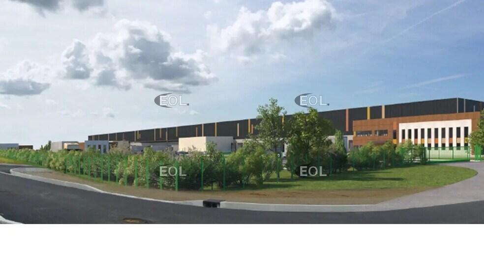 Industrial in Montélimar for lease - Building Photo - Image 2 of 4