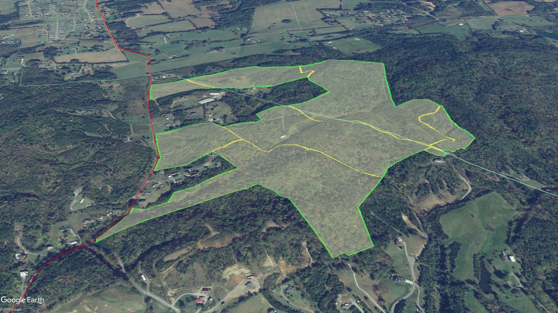 4162 Snyder Rd, Kodak, TN 37764 Snyder Road Bartlett Drive Property