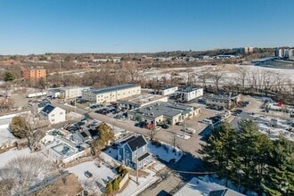 10-22 Henshaw St, Woburn, MA - AERIAL  map view