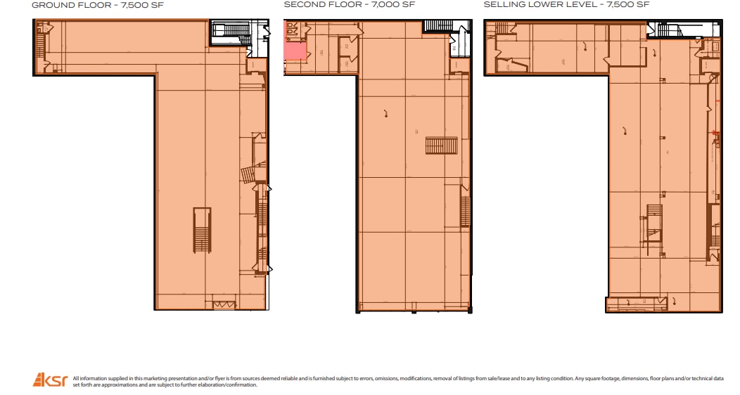 789 Broadway, Brooklyn, NY for lease Floor Plan- Image 1 of 4