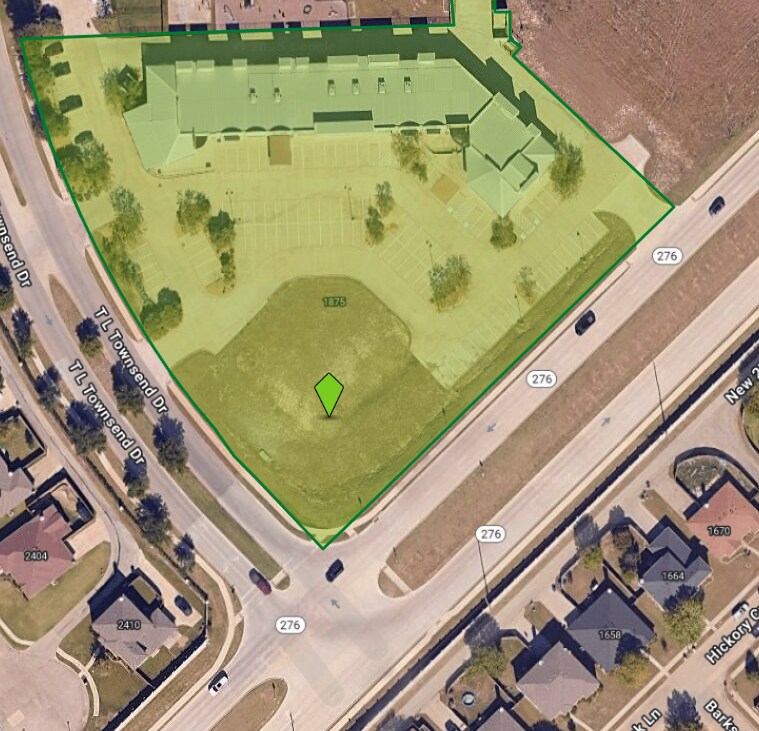 1855 T L Townsend Dr, Rockwall, TX for lease Primary Photo- Image 1 of 3