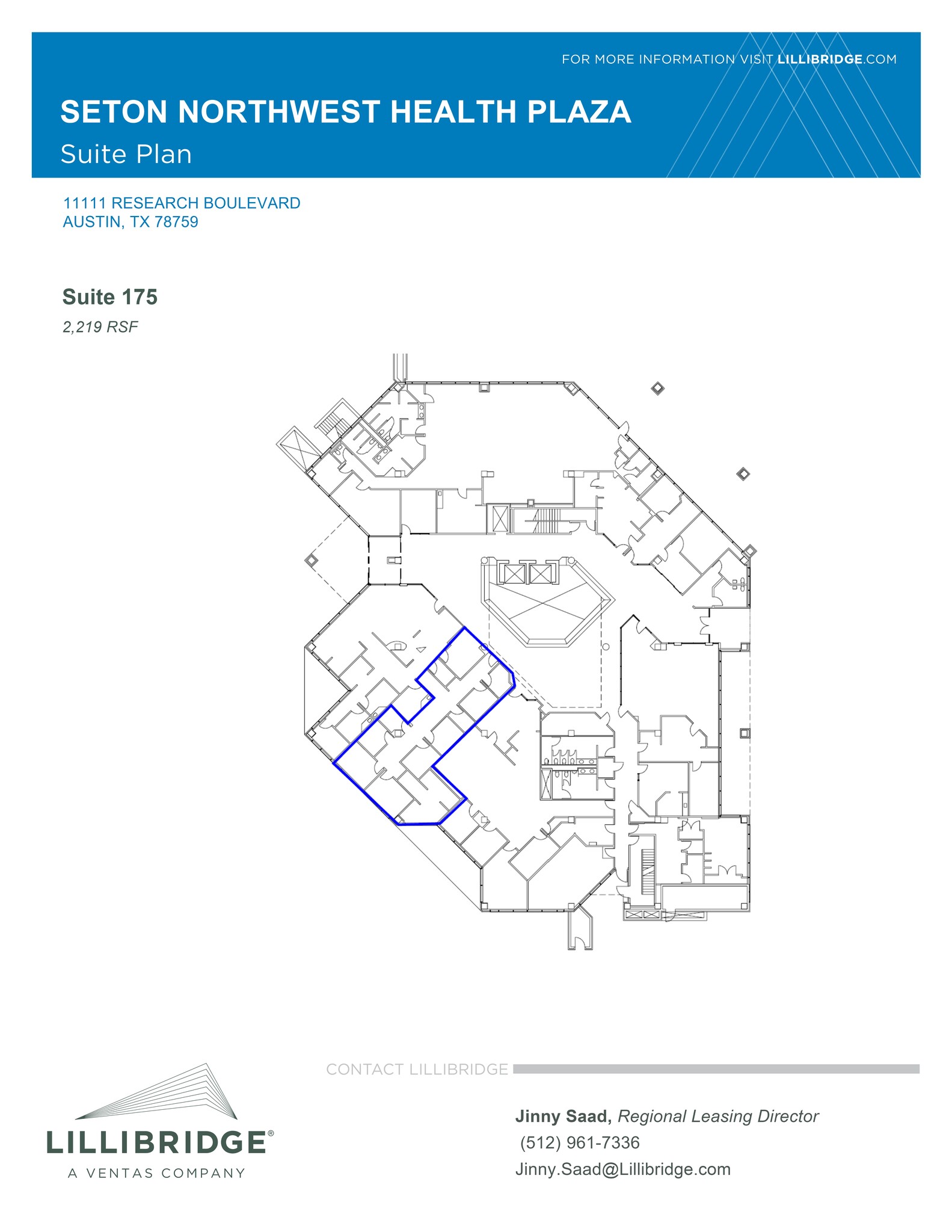 11111 Research Blvd, Austin, TX for lease Site Plan- Image 1 of 1