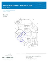 11111 Research Blvd, Austin, TX for lease Site Plan- Image 1 of 1