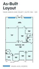 12625 Danielson Ct, Poway, CA for lease Floor Plan- Image 1 of 2