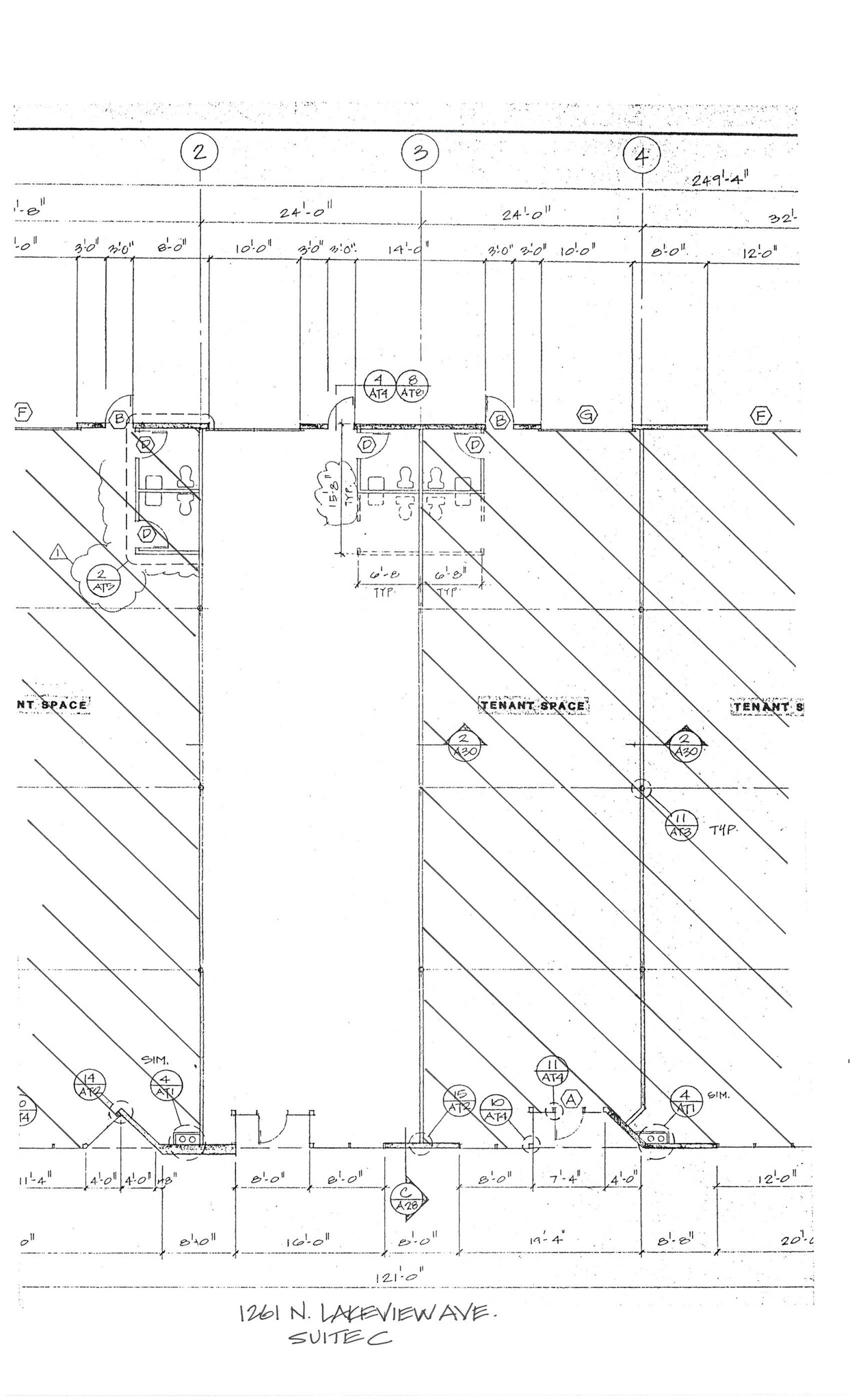 1241 N Lakeview Ave, Anaheim, CA for lease Site Plan- Image 1 of 1