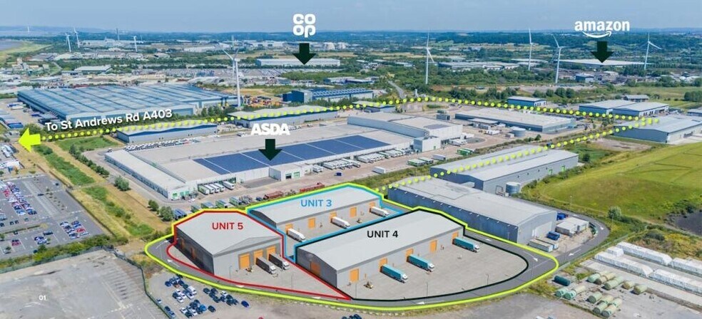 Zinc Rd, Avonmouth for lease - Primary Photo - Image 1 of 3