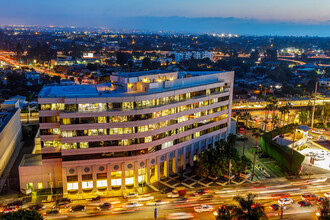 11900 W Olympic Blvd, Los Angeles, CA - aerial  map view