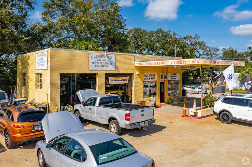 1216 N Fort Harrison Ave, Clearwater, FL for sale - Primary Photo - Image 1 of 5