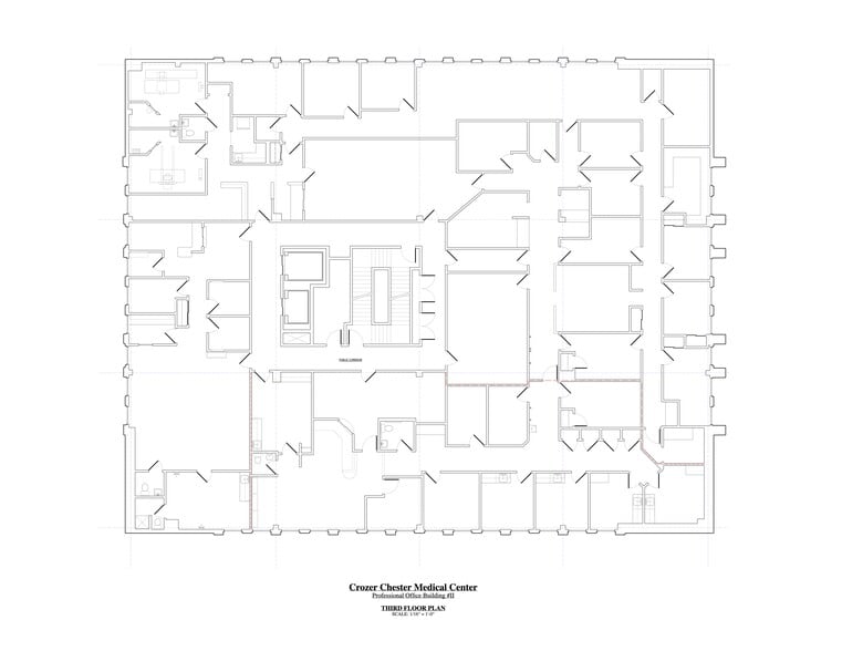 1 Medical Center Blvd, Upland, PA for sale - Site Plan - Image 2 of 7