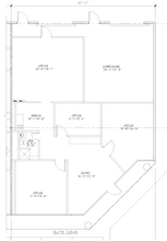 12005-12095 Starcrest Dr, San Antonio, TX for lease Floor Plan- Image 1 of 1