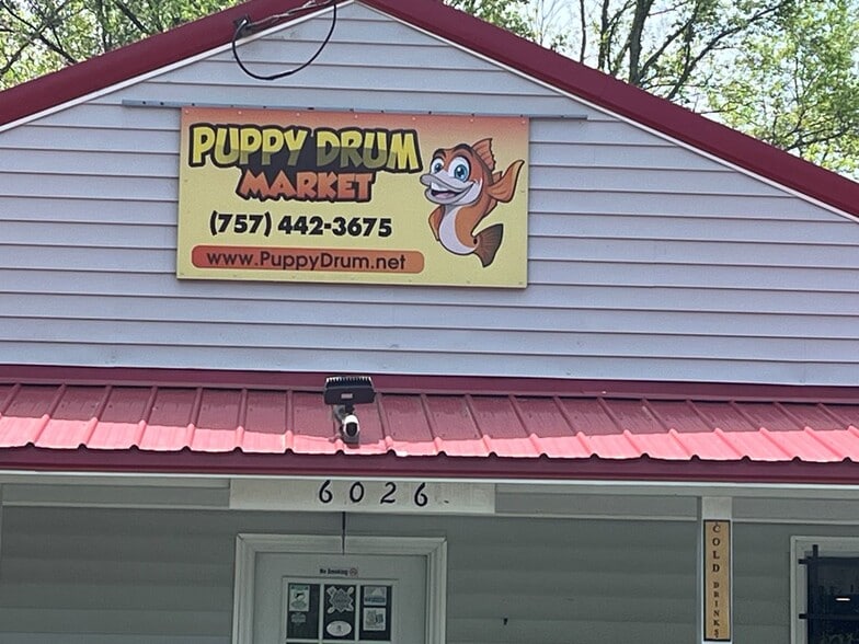 6026 Occohannock Neck Rd, Exmore, VA for sale - Building Photo - Image 2 of 12