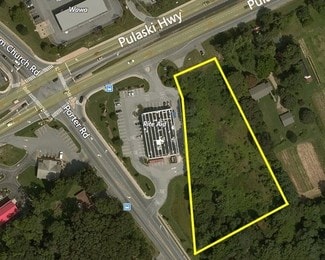 More details for 1634 Pulaski Hwy, Newark, DE - Land for Sale