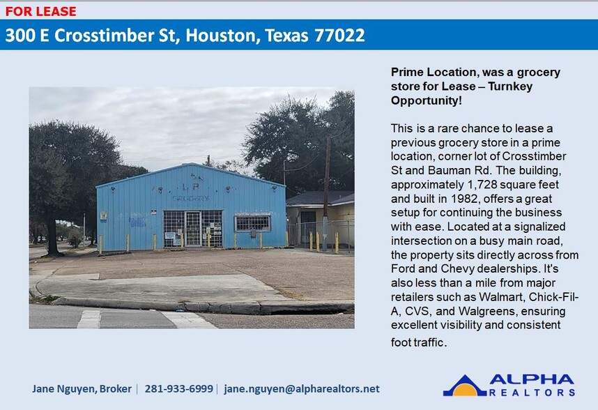 300 E Crosstimbers St, Houston, TX for lease - Building Photo - Image 2 of 5