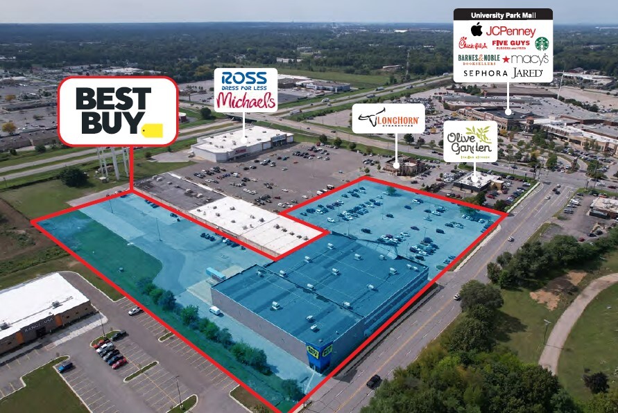 Best buy near outlet ross park mall