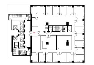 700 Bay St, Toronto, ON for lease Floor Plan- Image 1 of 1