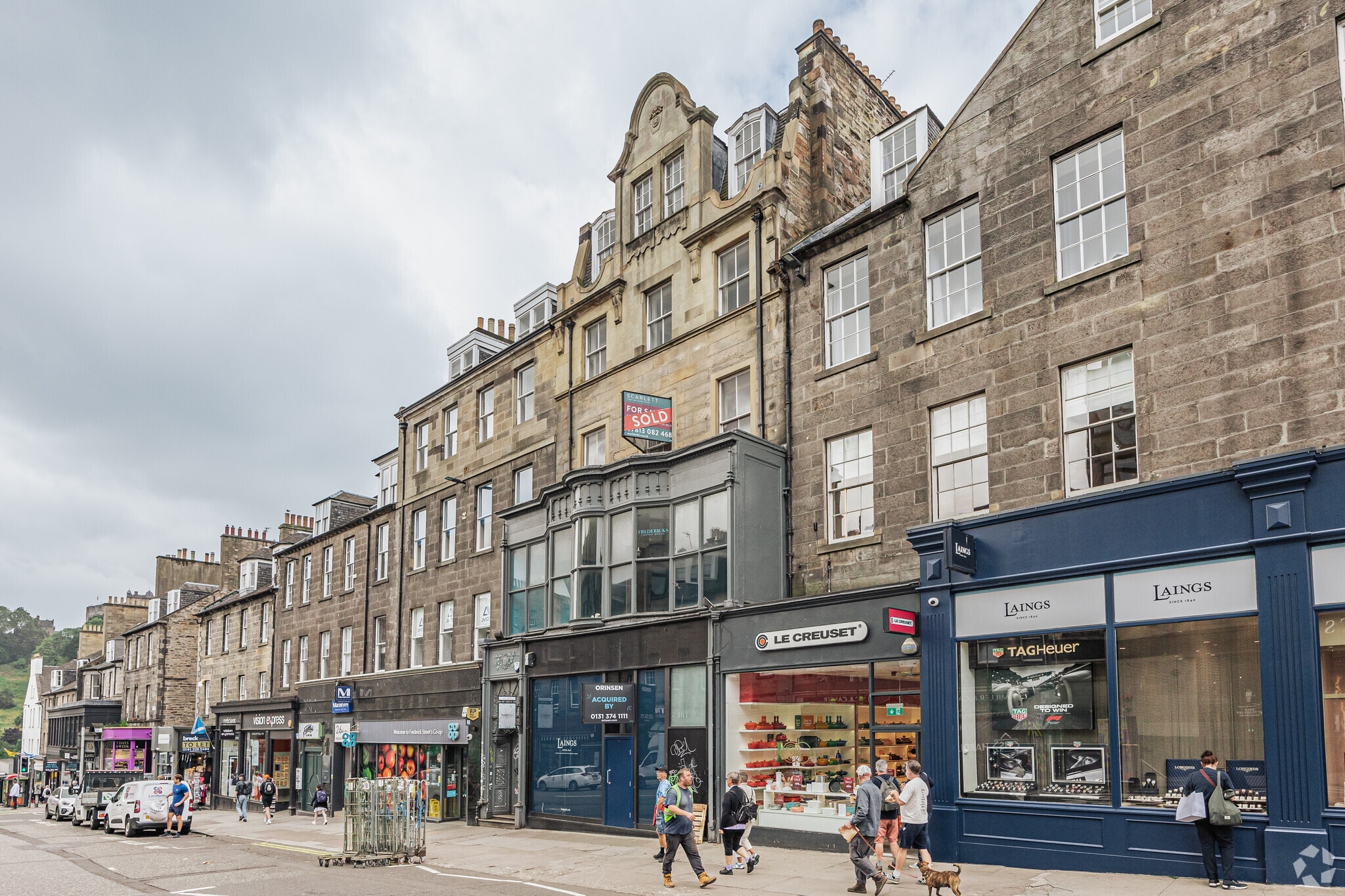 30-32 Frederick St, Edinburgh for sale Primary Photo- Image 1 of 1