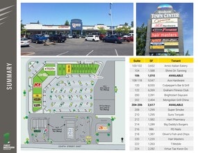 9915-9919 224th St E, Graham, WA for lease Site Plan- Image 1 of 1
