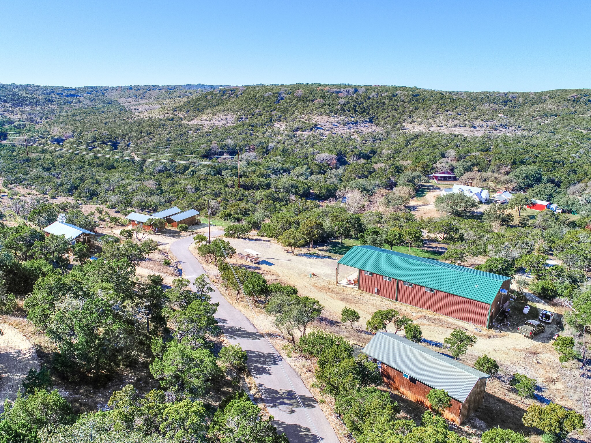 10703 Ranch Road 12, Wimberley, TX for sale Aerial- Image 1 of 1