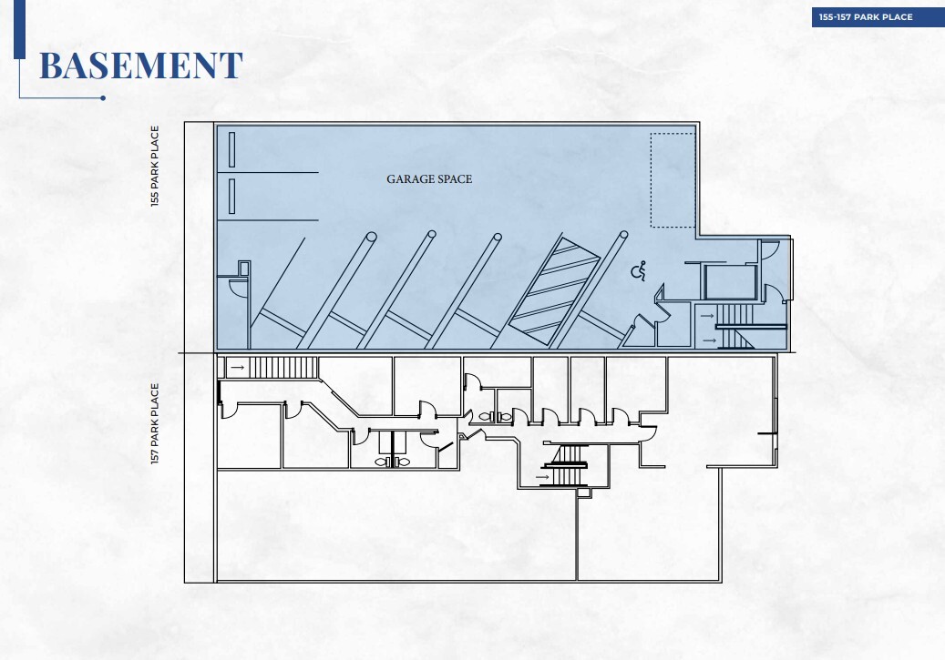 151-157 Park Pl, Richmond, CA for sale Floor Plan- Image 1 of 1