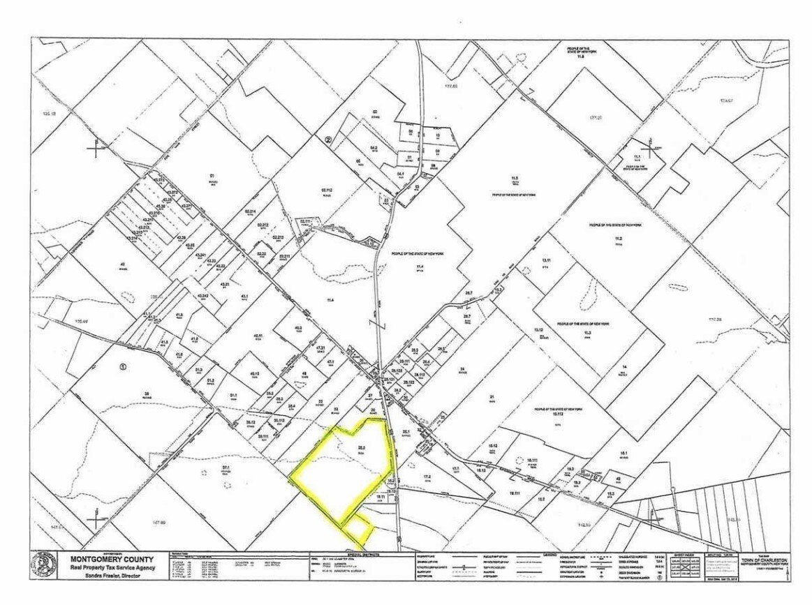 172 Kindt Rd, Esperance, NY for sale Plat Map- Image 1 of 1