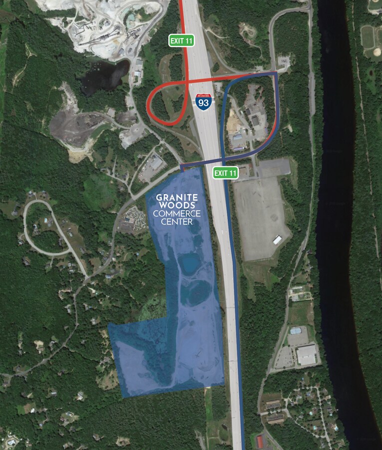 47 Hackett Hill Rd, Hooksett, NH 03106 Granite Woods Commerce Center