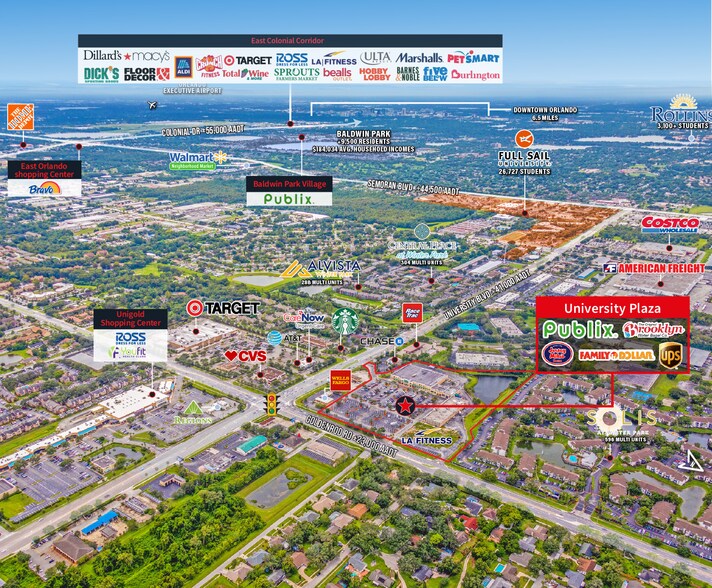 4076 N Goldenrod Rd, Winter Park, FL for lease - Building Photo - Image 2 of 2