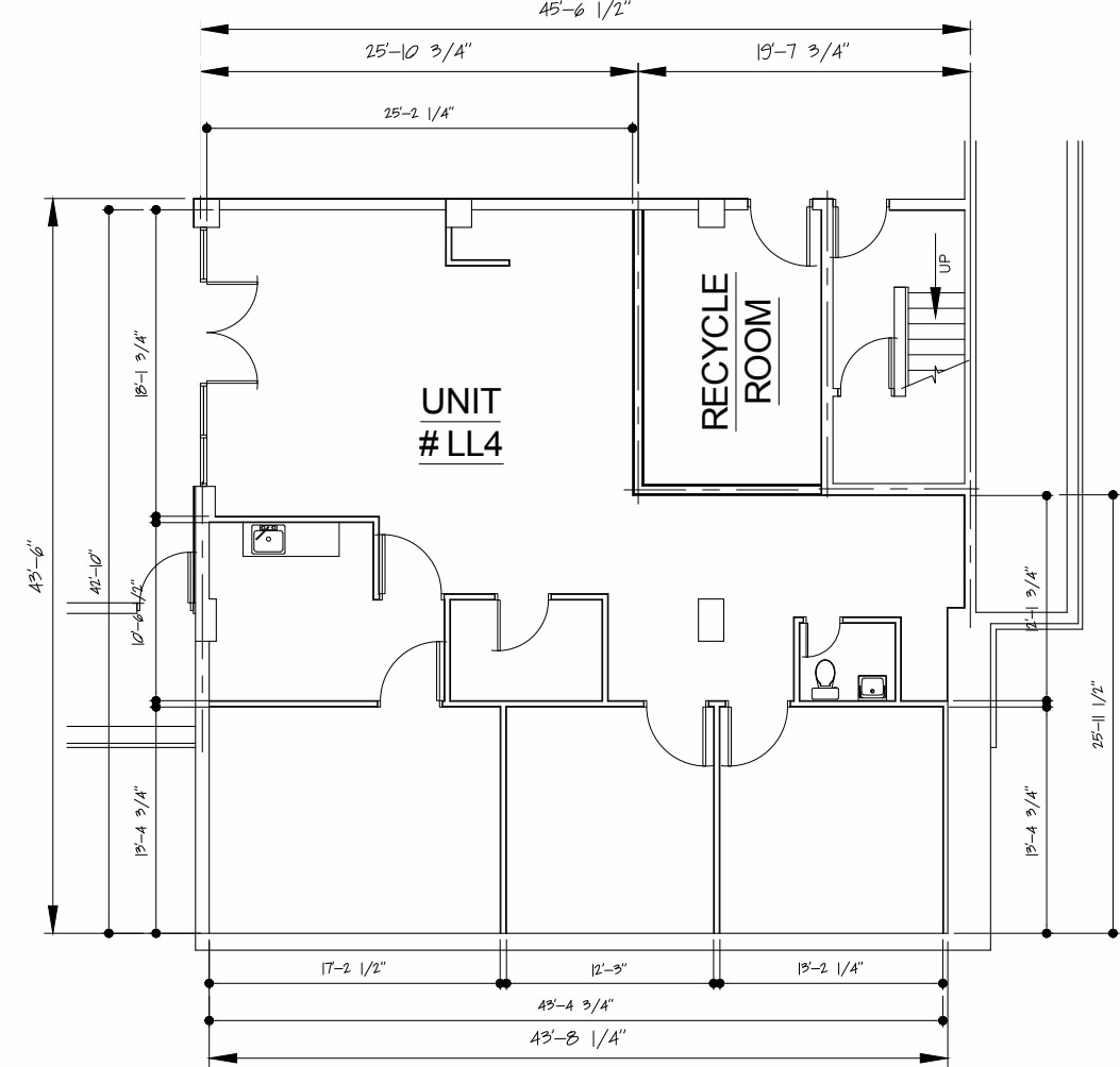 400 Taché Av, Winnipeg, MB for lease Floor Plan- Image 1 of 1