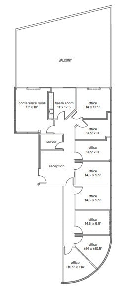 6310 Greenwich Dr, San Diego, CA for lease Floor Plan- Image 1 of 2