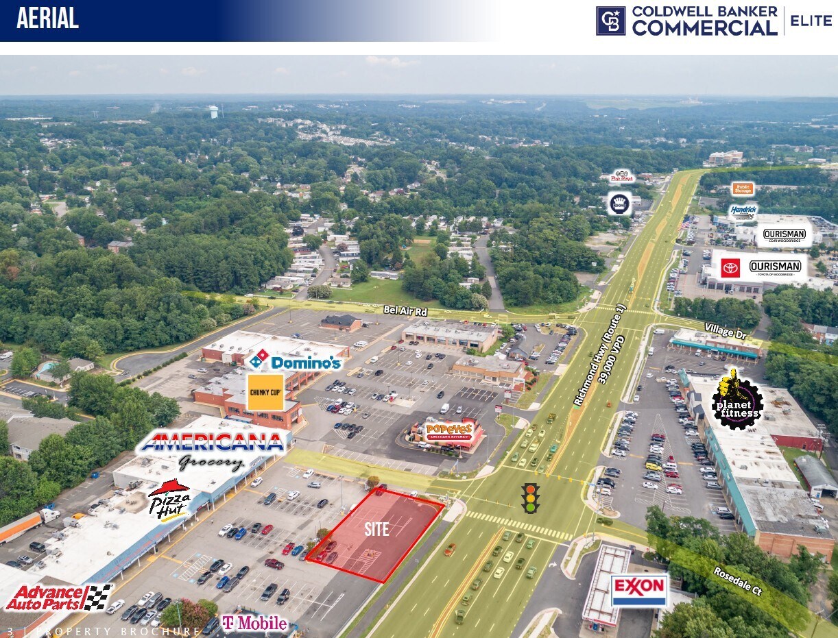 14428 U.S. Route 1, Woodbridge, VA for lease Primary Photo- Image 1 of 5