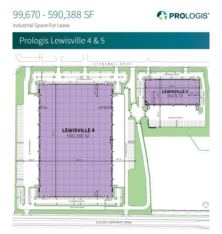 Stonewall Dr Building 4, Lewisville, TX for lease Building Photo- Image 1 of 1