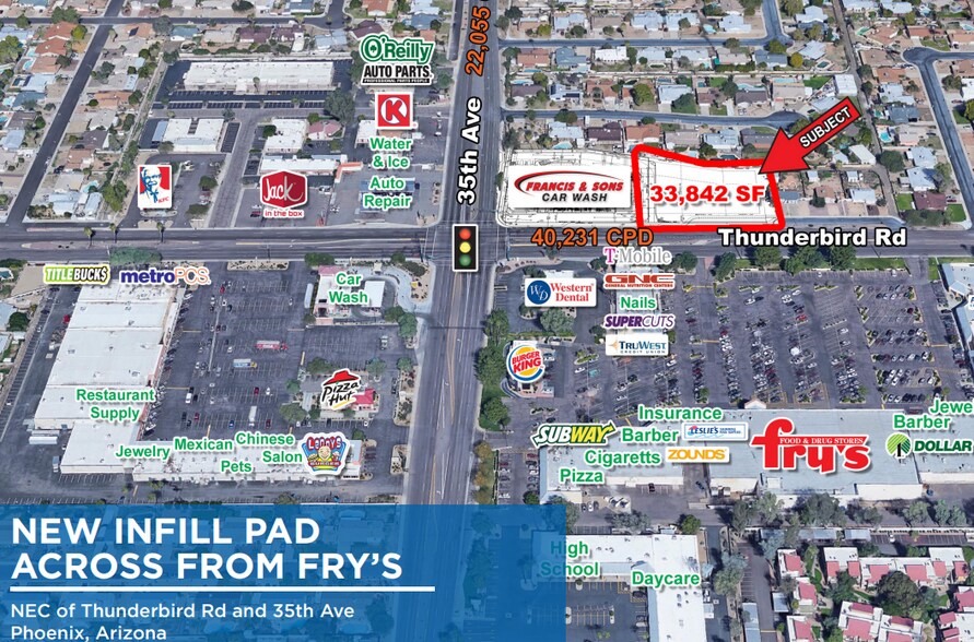 3448 W Thunderbird Rd, Phoenix, AZ for lease - Building Photo - Image 1 of 5