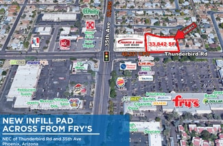 More details for 3448 W Thunderbird Rd, Phoenix, AZ - Land for Lease
