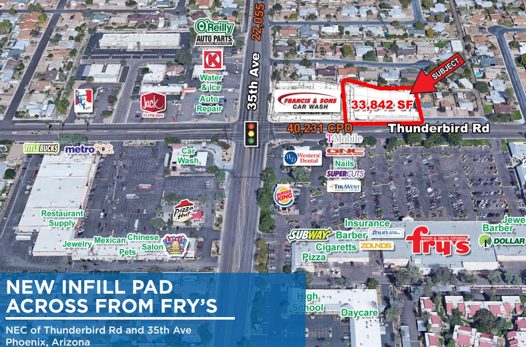 3448 W Thunderbird Rd, Phoenix, AZ for lease Building Photo- Image 1 of 6