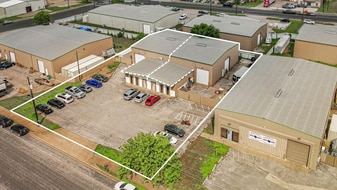 2411 Patterson Industrial Dr, Pflugerville TX - Warehouse