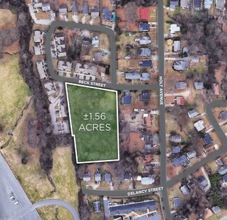 More details for 3316 Beck St, Greensboro, NC - Land for Sale