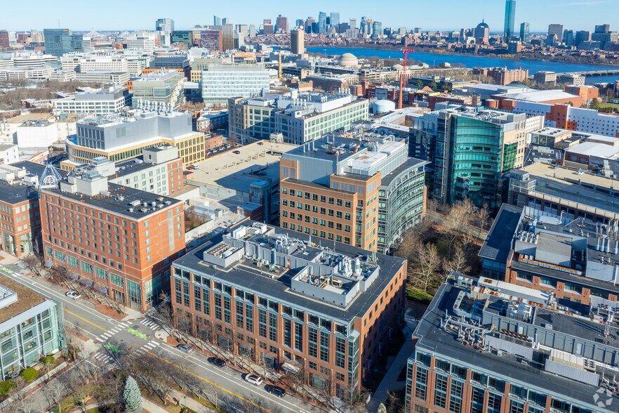 38 Sidney St, Cambridge, MA for lease - Aerial - Image 1 of 4