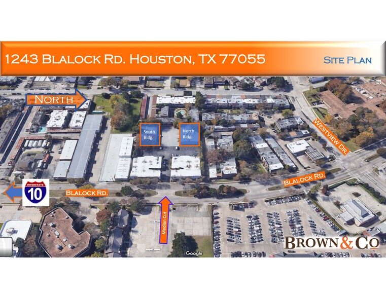 1243 Blalock Rd, Houston, TX for lease - Building Photo - Image 3 of 5