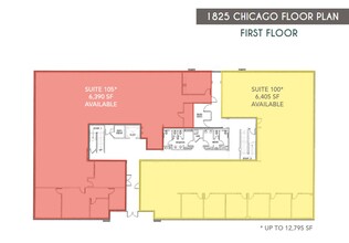 1825 Chicago Ave, Riverside, CA for sale Floor Plan- Image 1 of 1