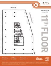 2550 Pacific Ave, Dallas, TX for lease Floor Plan- Image 1 of 1