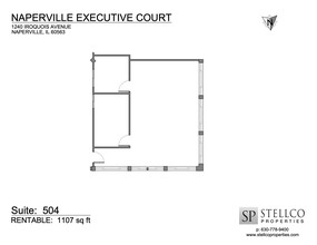 1220-1280 Iroquois Ave, Naperville, IL for lease Floor Plan- Image 1 of 1